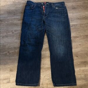 Lucky Brand Dark Blue Relaxed Jeans